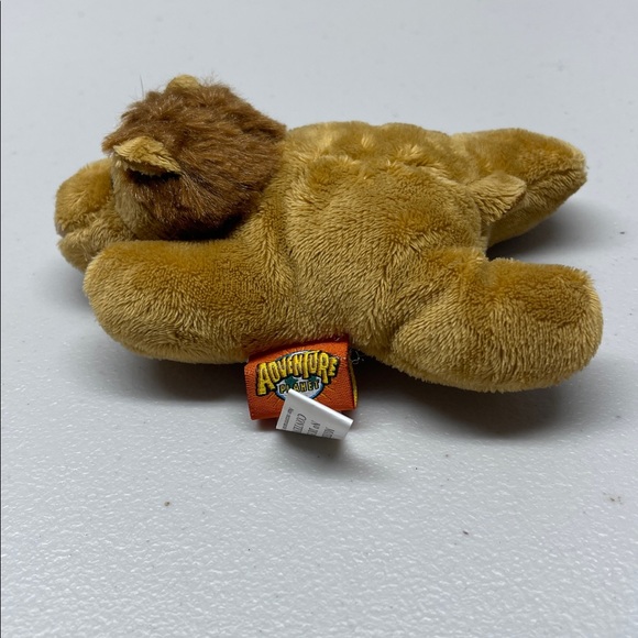 Adventure Planet Mighty Mights Lion Mini Plush 5” - Picture 3 of 3